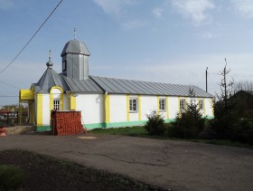 Беломестная Криуша. Церковь Михаила Архангела