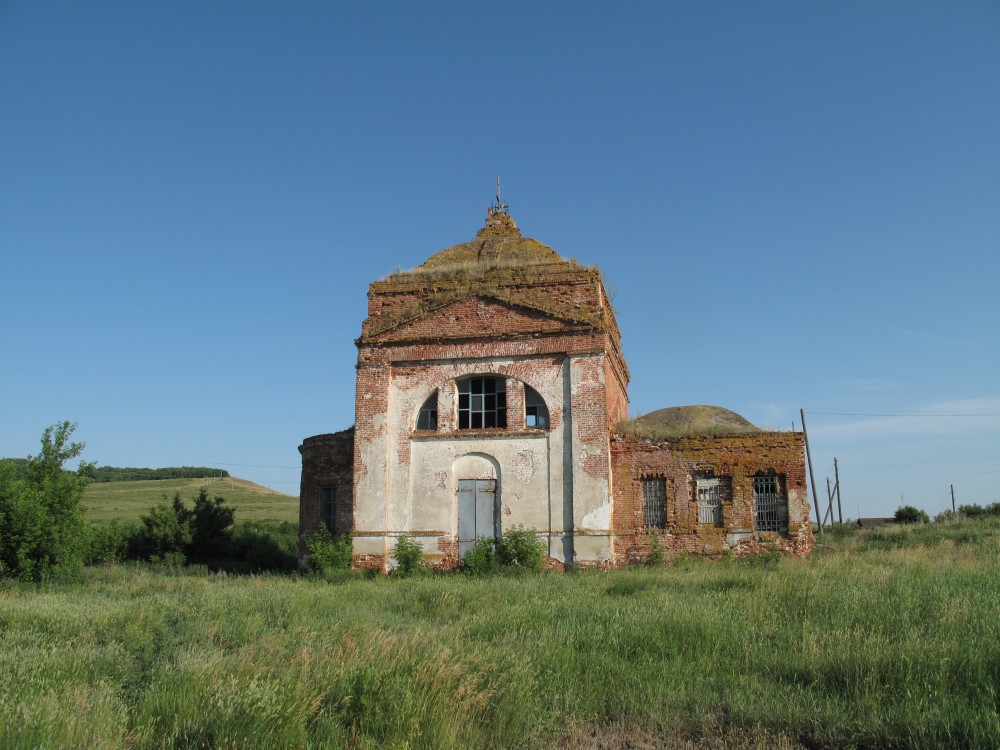 Курдюм. Церковь Рождества Пресвятой Богородицы. фасады