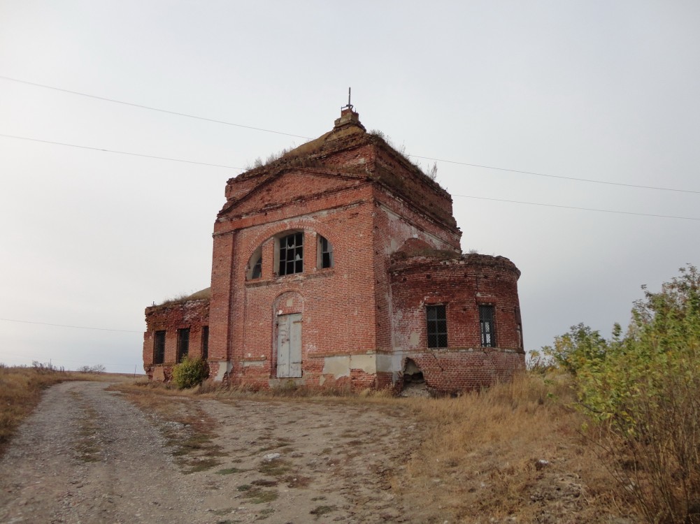 Церковь Рождества Пресвятой Богородицы, Курдюм (Татищевский район, Саратовская область). фасады