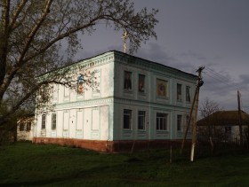 Октябрьский Городок. Церковь Николая Чудотворца (временная)