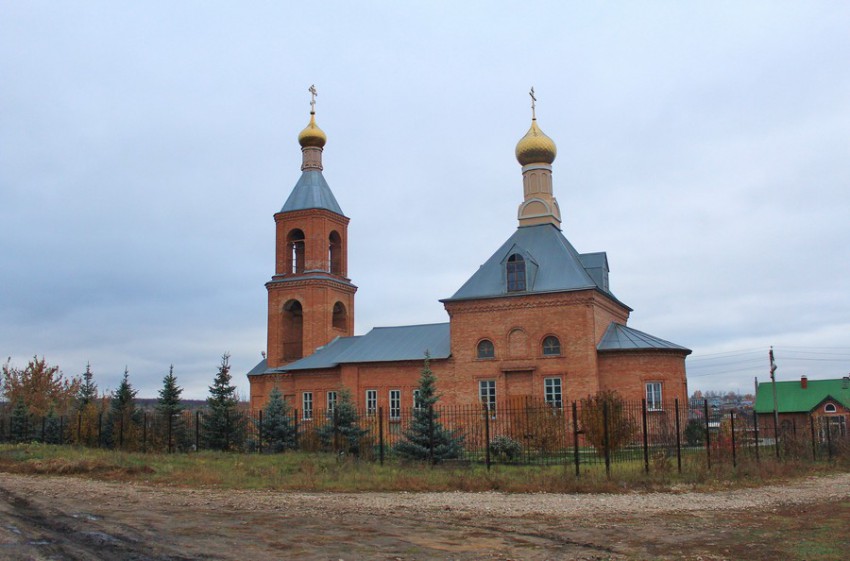 Новый Буян. Церковь Казанской иконы Божией Матери. фасады