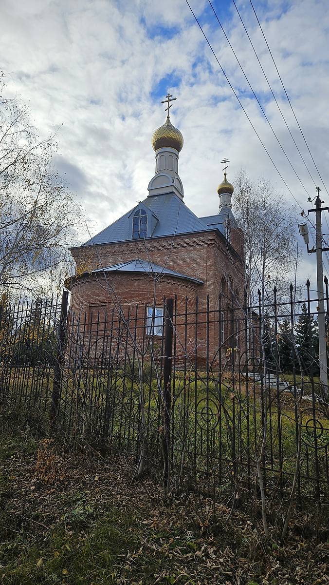 фасады. Церковь Казанской иконы Божией Матери, Новый Буян (Красноярский район, Самарская область)