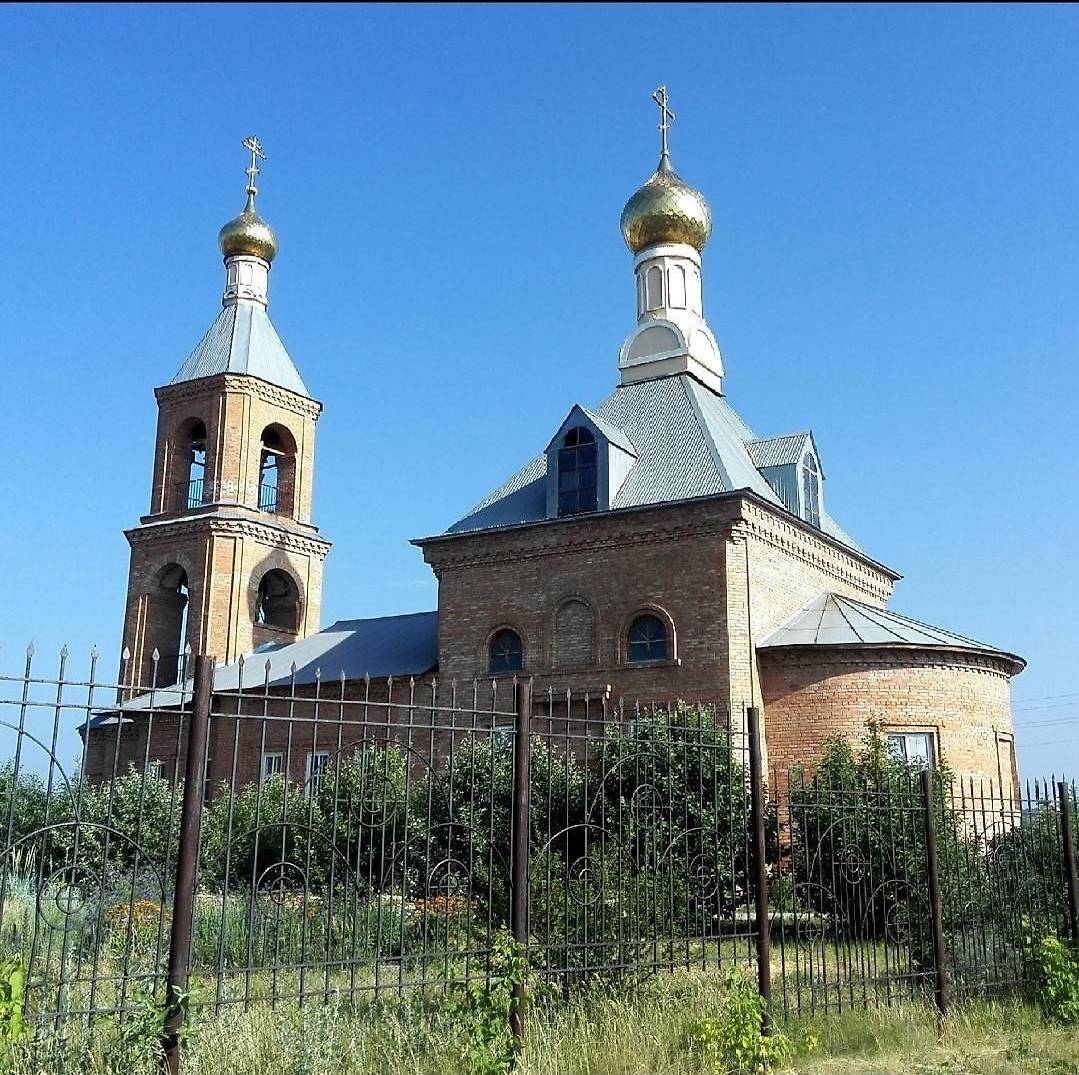 фасады. Церковь Казанской иконы Божией Матери, Новый Буян (Красноярский район, Самарская область)