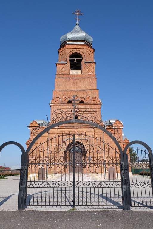 Церковь Казанской иконы Божией Матери, Новая Бинарадка (Ставропольский район, Самарская область). фасады
