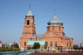 Новая Бинарадка. Церковь Казанской иконы Божией Матери