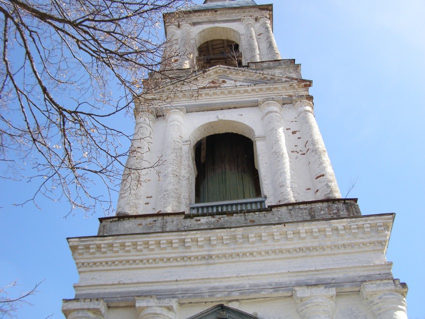 Иванковица. Церковь Иоанна Предтечи. архитектурные детали