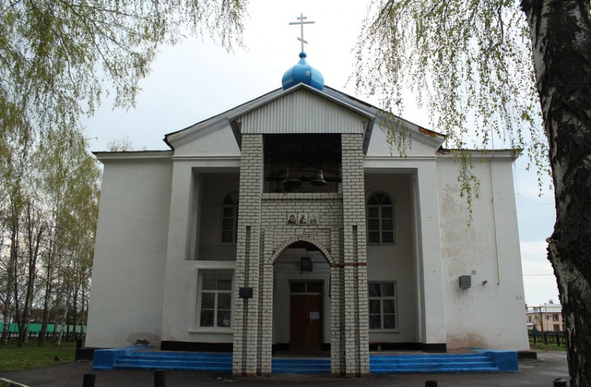 Новая Малыкла. Церковь Димитрия Солунского. фасады