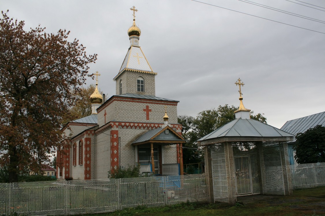 Церковь Богоявления Господня, Новые Алгаши (Цильнинский район, Ульяновская область). фасады