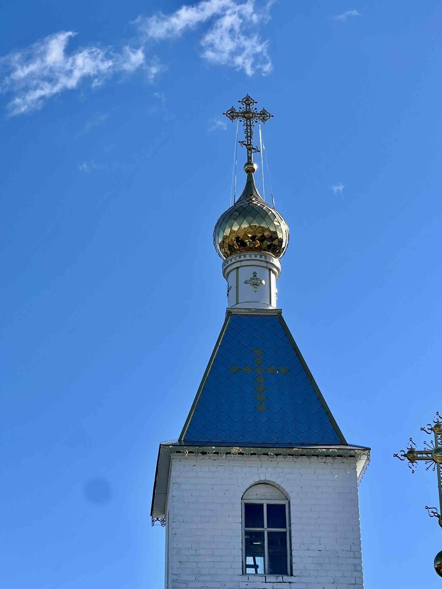 Церковь Богоявления Господня, Новые Алгаши (Цильнинский район, Ульяновская область). архитектурные детали