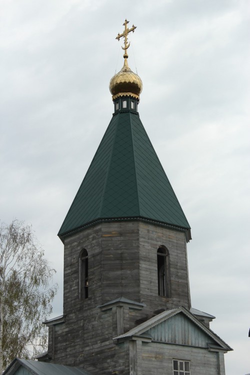 Церковь Серафима Саровского, Новочеремшанск (Новомалыклинский район, Ульяновская область). архитектурные детали, Колокольня