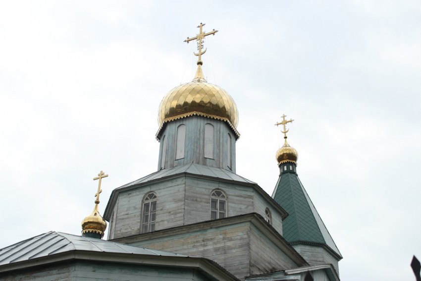 Церковь Серафима Саровского, Новочеремшанск (Новомалыклинский район, Ульяновская область). архитектурные детали, Купола