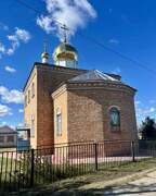 Церковь иконы Божией Матери "Всех скорбящих Радость", , Старые Алгаши, Цильнинский район, Ульяновская область