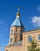 Церковь иконы Божией Матери "Всех скорбящих Радость", , Старые Алгаши, Цильнинский район, Ульяновская область
