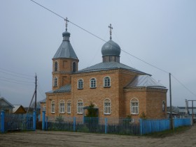 Старые Алгаши. Церковь иконы Божией Матери 