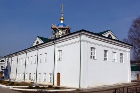Оранки. Оранский Богородицкий мужской монастырь. Церковь Петра и Павла