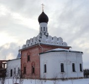 Островоезерский Троицкий монастырь. Церковь Казанской иконы Божией Матери (новая), , Ворсма, Павловский район, Нижегородская область