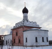 Островоезерский Троицкий монастырь. Церковь Казанской иконы Божией Матери - Ворсма - Павловский район - Нижегородская область