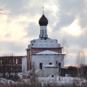 Островоезерский Троицкий монастырь. Церковь Казанской иконы Божией Матери (новая), , Ворсма, Павловский район, Нижегородская область