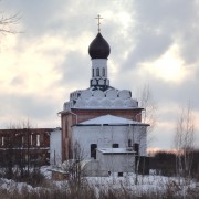 Островоезерский Троицкий монастырь. Церковь Казанской иконы Божией Матери - Ворсма - Павловский район - Нижегородская область