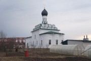 Островоезерский Троицкий монастырь. Церковь Казанской иконы Божией Матери (новая), , Ворсма, Павловский район, Нижегородская область