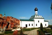 Островоезерский Троицкий монастырь. Церковь Казанской иконы Божией Матери (новая), , Ворсма, Павловский район, Нижегородская область