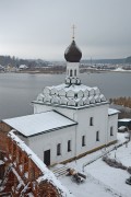 Островоезерский Троицкий монастырь. Церковь Казанской иконы Божией Матери - Ворсма - Павловский район - Нижегородская область