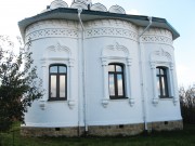 Островоезерский Троицкий монастырь. Церковь Казанской иконы Божией Матери (новая), Апсида храма<br>, Ворсма, Павловский район, Нижегородская область