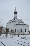 Островоезерский Троицкий монастырь. Церковь Казанской иконы Божией Матери (новая), , Ворсма, Павловский район, Нижегородская область