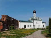 Островоезерский Троицкий монастырь. Церковь Казанской иконы Божией Матери (новая), , Ворсма, Павловский район, Нижегородская область