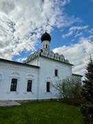 Ворсма. Островоезерский Троицкий монастырь. Церковь Казанской иконы Божией Матери (новая)