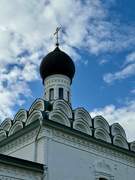 Ворсма. Островоезерский Троицкий монастырь. Церковь Казанской иконы Божией Матери (новая)