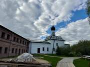 Ворсма. Островоезерский Троицкий монастырь. Церковь Казанской иконы Божией Матери (новая)