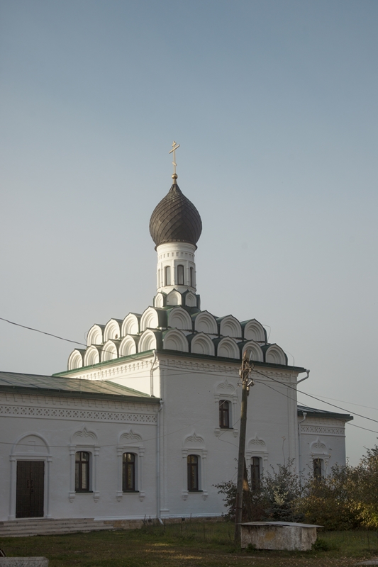 архитектурные детали. Островоезерский Троицкий монастырь. Церковь Казанской иконы Божией Матери (новая), Ворсма (Павловский район, Нижегородская область)