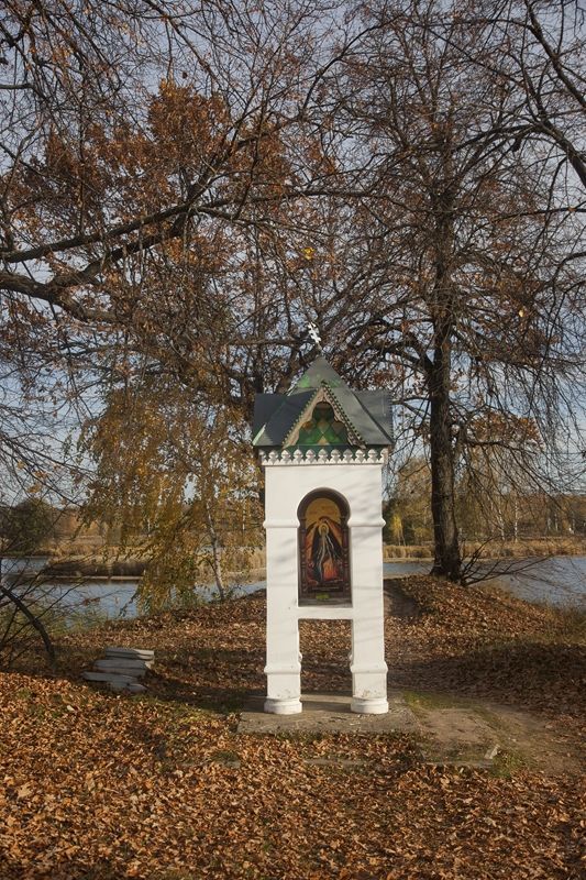 фасады. Островоезерский Троицкий монастырь. Часовня Макария Египетского, Ворсма (Павловский район, Нижегородская область)