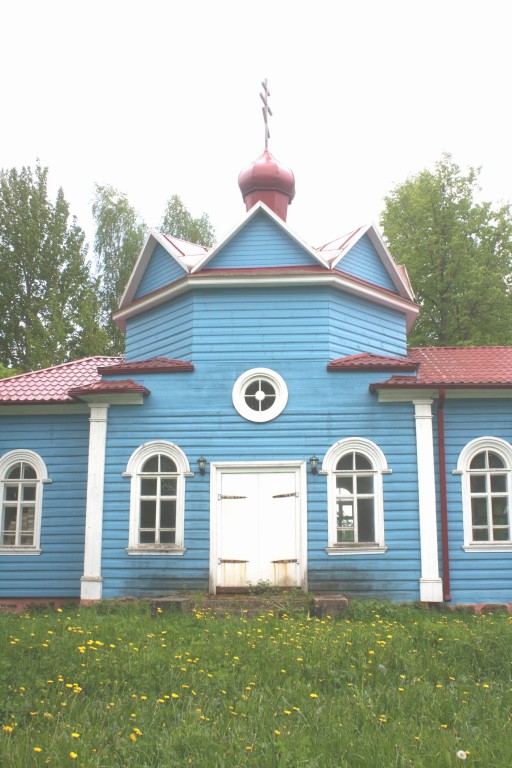 Церковь Тихвинской иконы Божией Матери, Малое Фоминское (Весьегонский район, Тверская область). фасады