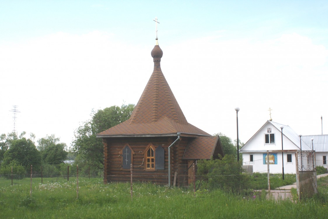 Конаково. Часовня Арсения (Троицкого). фасады