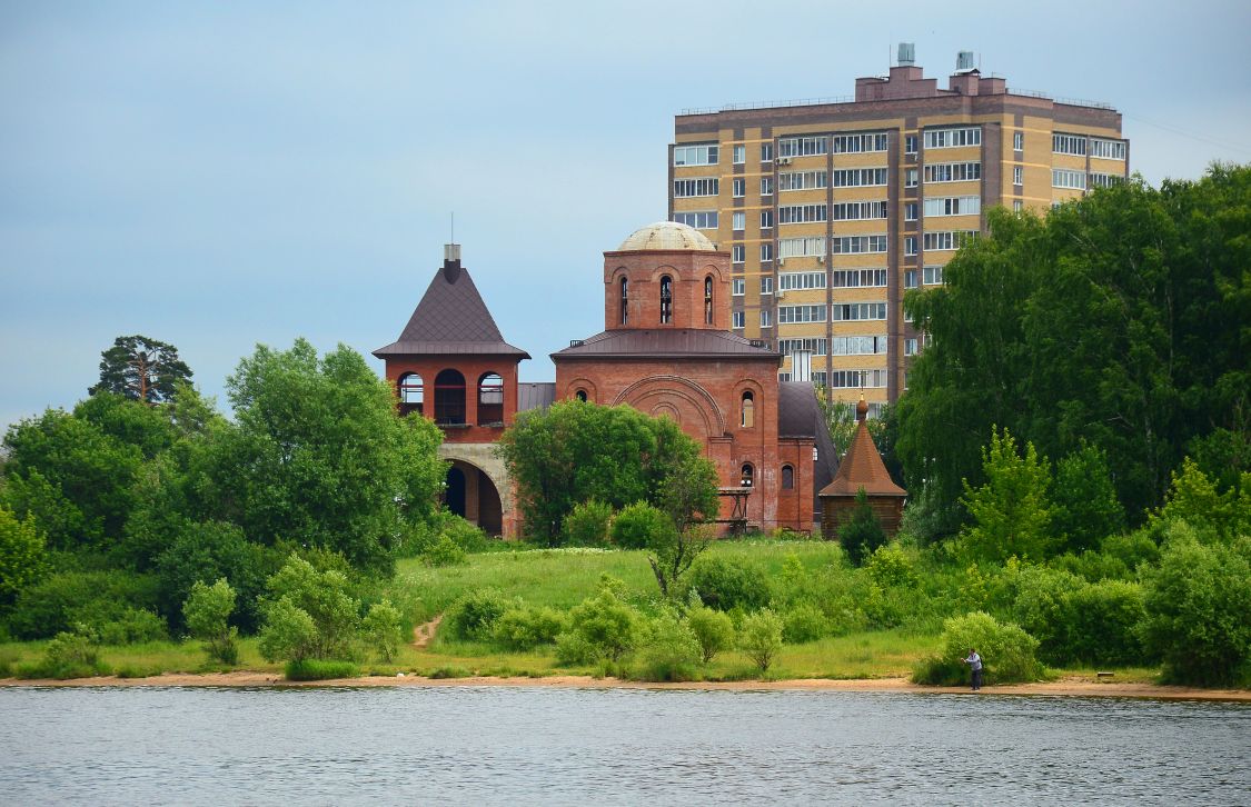 Часовня Арсения (Троицкого), Конаково (Конаковский район, Тверская область). художественные фотографии