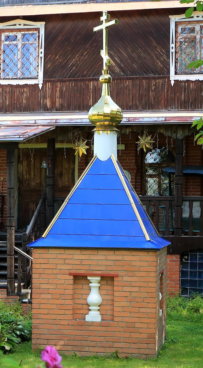 фасады. Неизвестная часовня, Свердлово (Конаковский район, Тверская область)