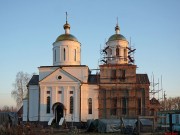 Церковь Смоленской иконы Божией Матери, , Тешилово, Конаковский район, Тверская область