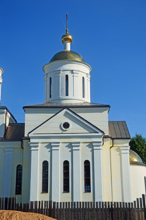 Церковь Смоленской иконы Божией Матери, Тешилово (Конаковский район, Тверская область). фасады