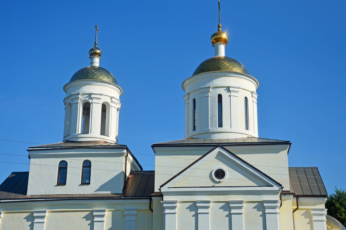 Церковь Смоленской иконы Божией Матери, Тешилово (Конаковский район, Тверская область). фасады
