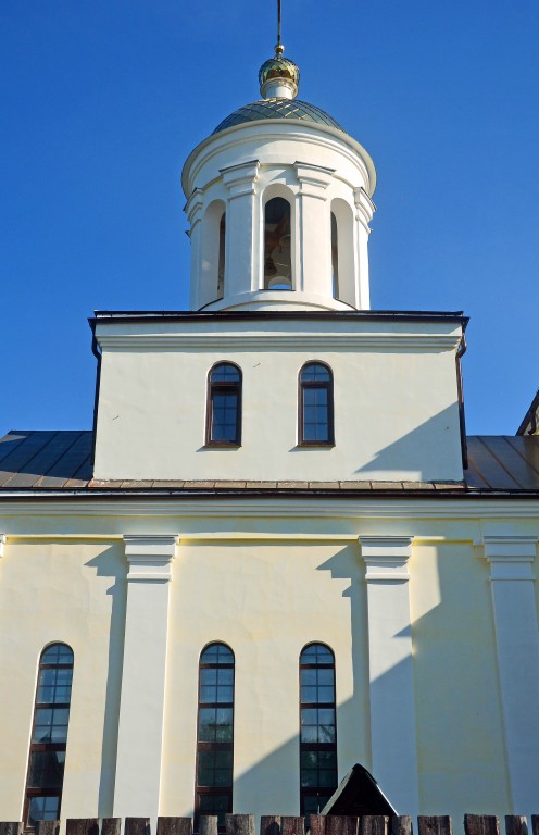 Церковь Смоленской иконы Божией Матери, Тешилово (Конаковский район, Тверская область). фасады
