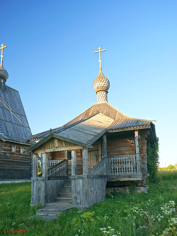 Неизвестная часовня, Зараменье (Максатихинский район, Тверская область). фасады