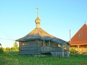 Зараменье. Неизвестная часовня