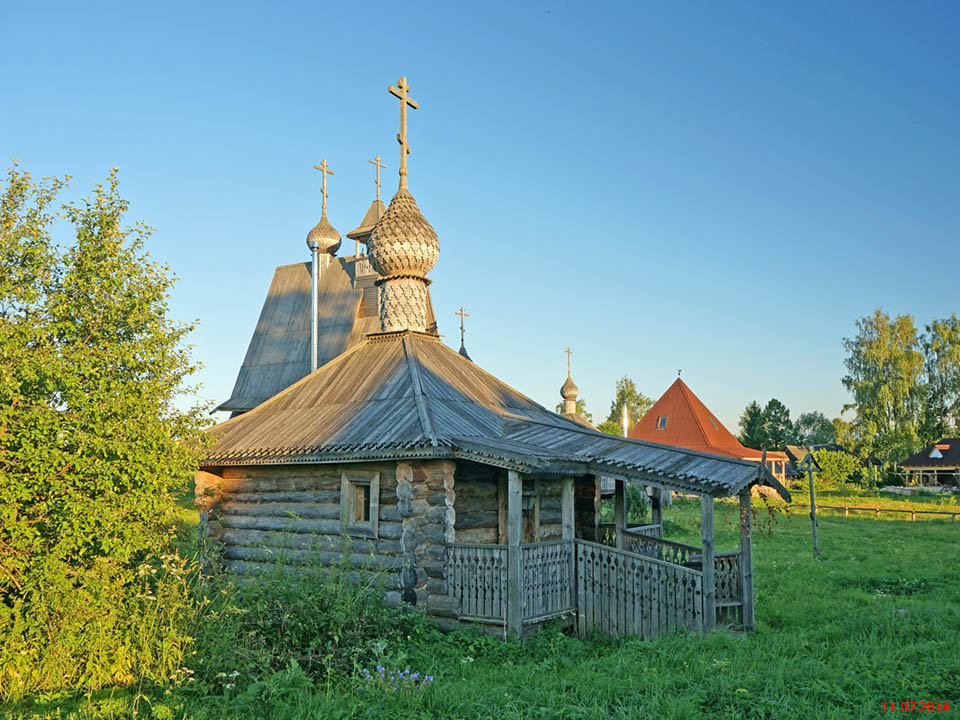 Неизвестная часовня, Зараменье (Максатихинский район, Тверская область). фасады