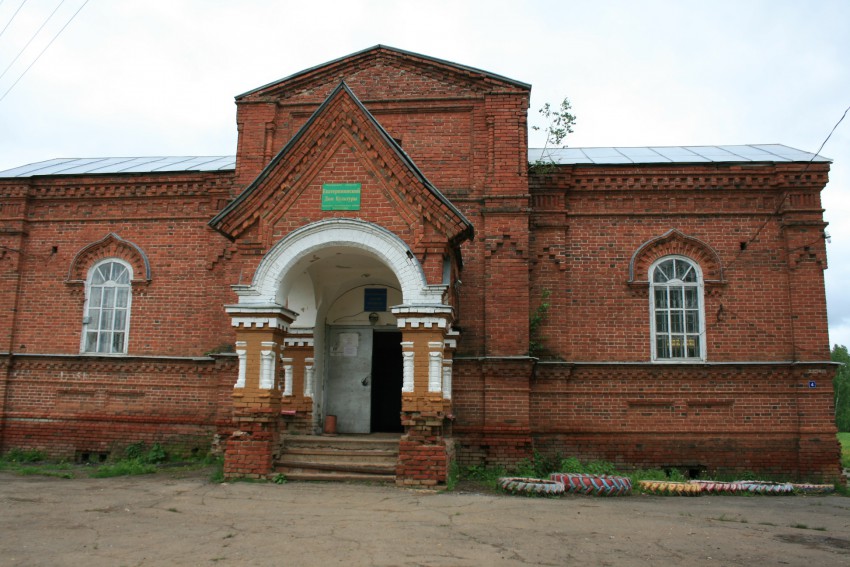 Церковь Екатерины, Екатерининское (Сивинский район, Пермский край). фасады