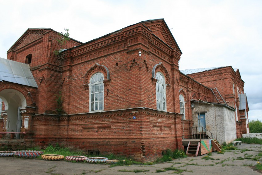 Церковь Екатерины, Екатерининское (Сивинский район, Пермский край). фасады