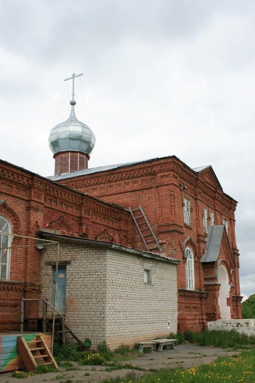 Церковь Екатерины, Екатерининское (Сивинский район, Пермский край). фасады