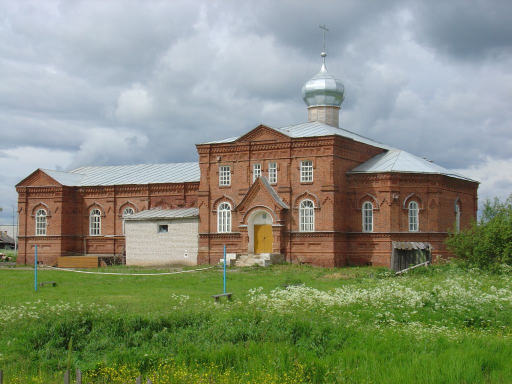 Церковь Екатерины, Екатерининское (Сивинский район, Пермский край). фасады