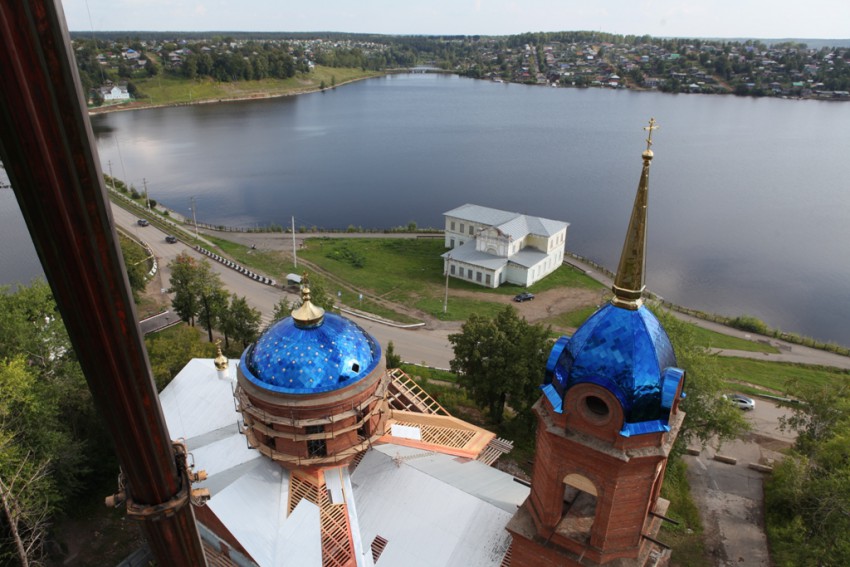 Церковь Рождества Пресвятой Богородицы, Добрянка (Добрянка, город, Пермский край). архитектурные детали